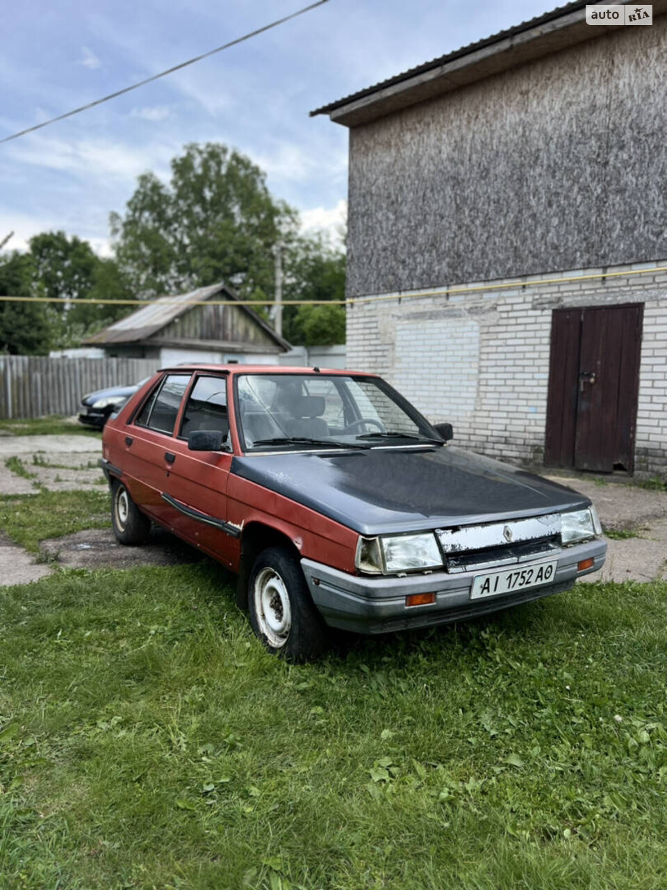 Renault 11 1988