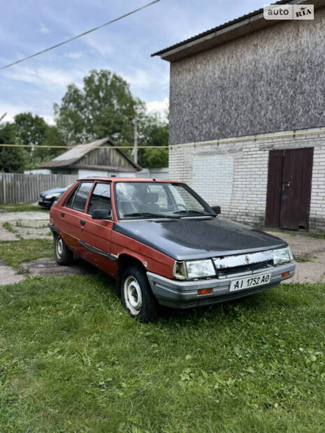 Renault 11 1988