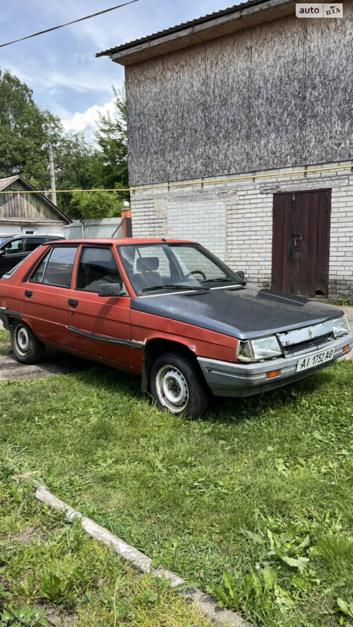 Renault 11 1988