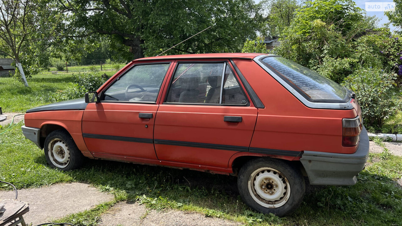 Renault 11 1988