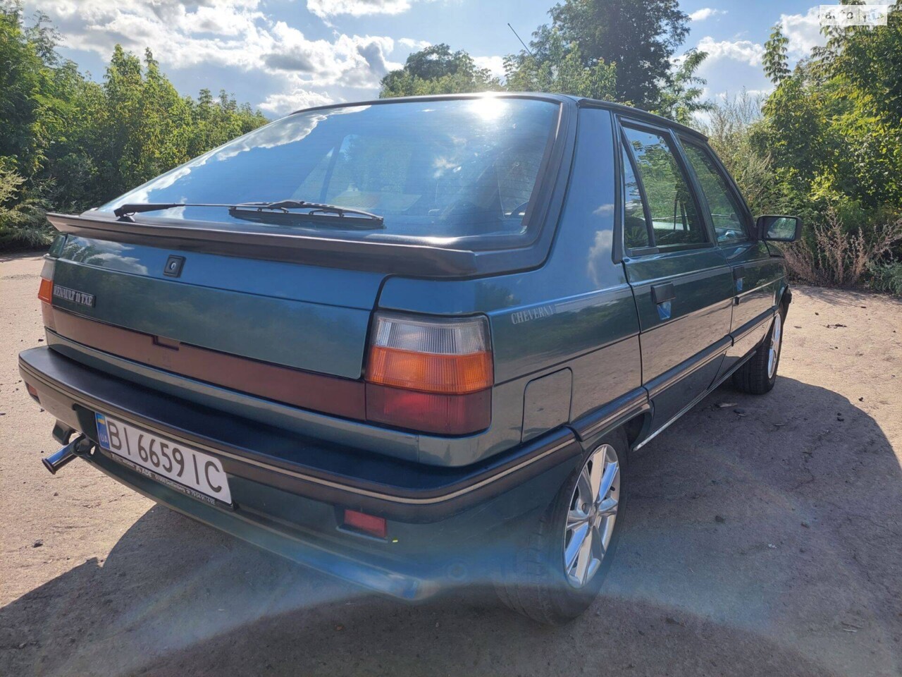 Renault 11 1988