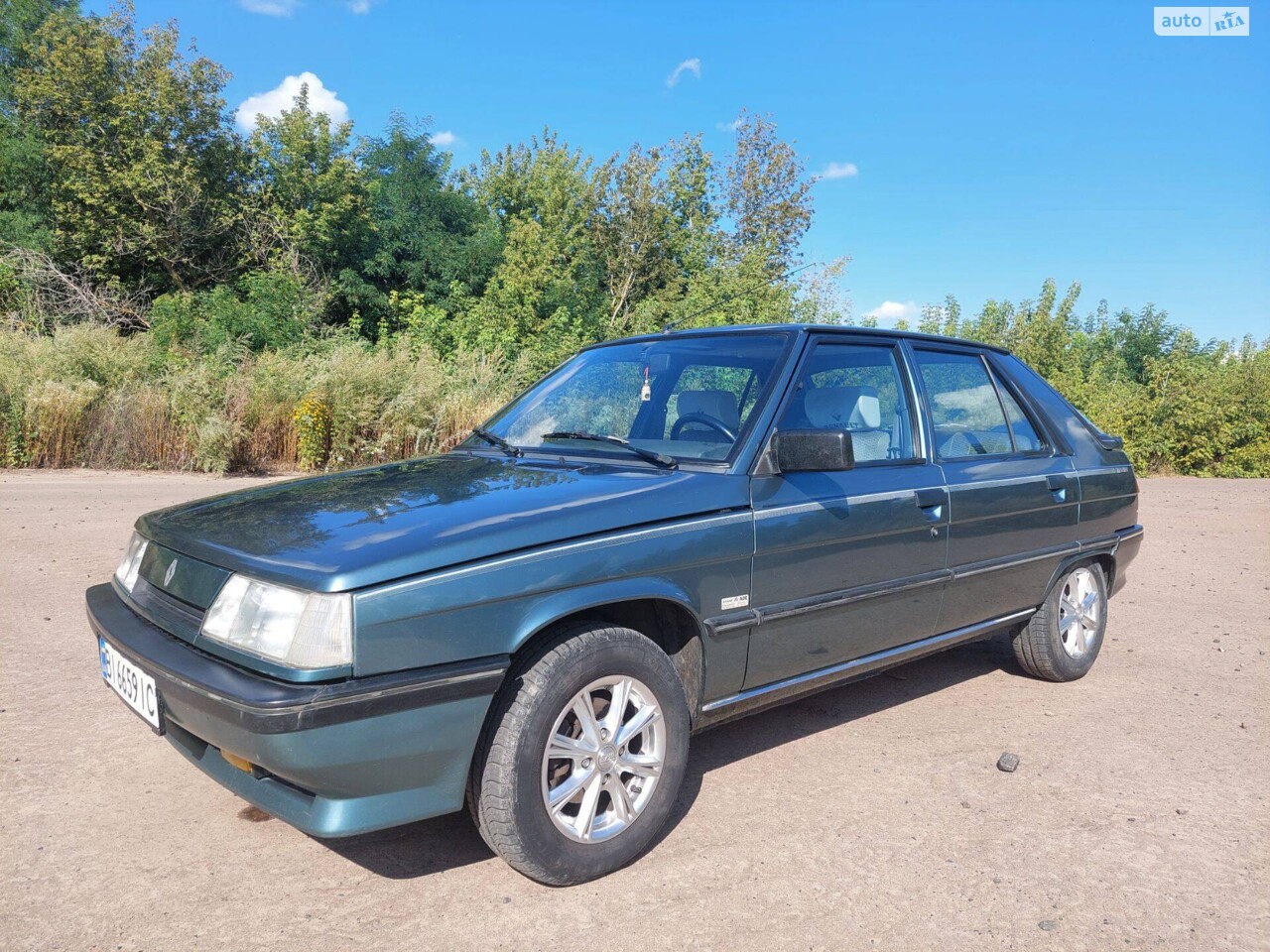 Renault 11 1988