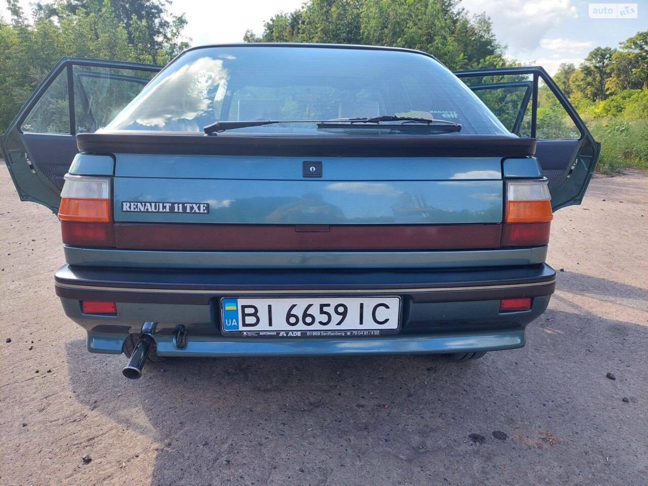 Renault 11 1988