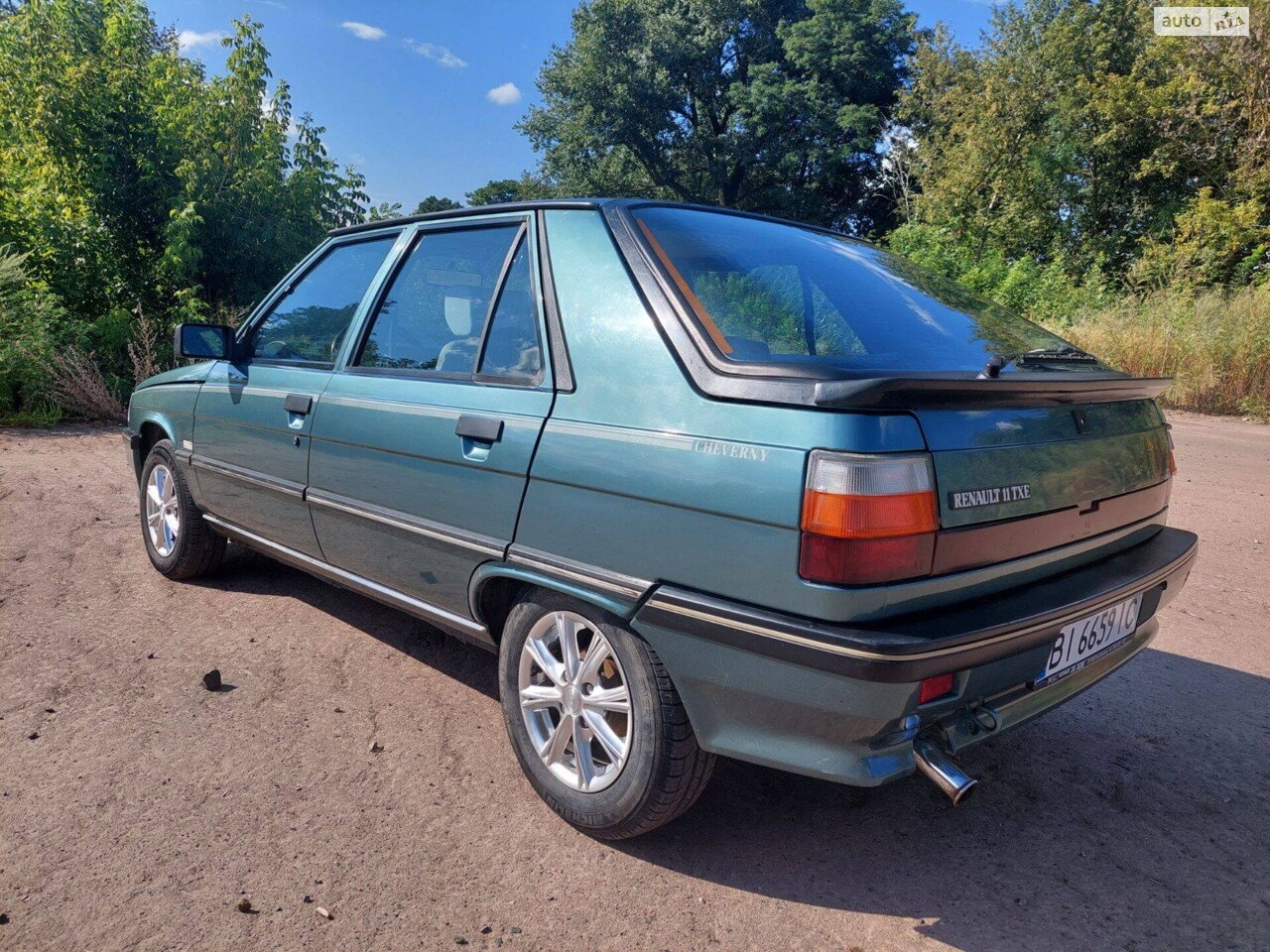 Renault 11 1988