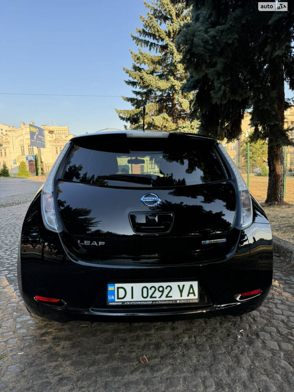 Nissan Leaf 2014