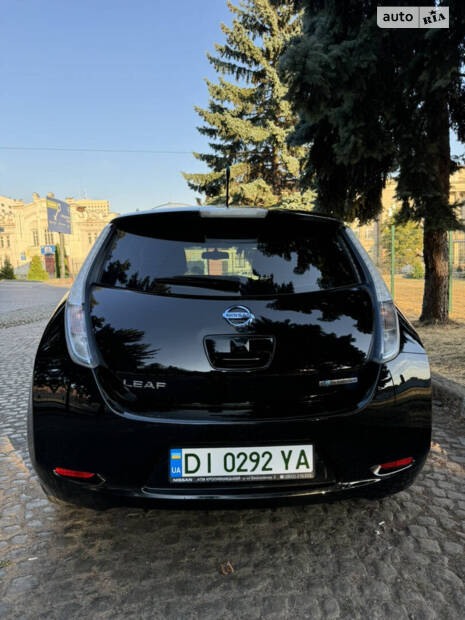 Nissan Leaf 2014