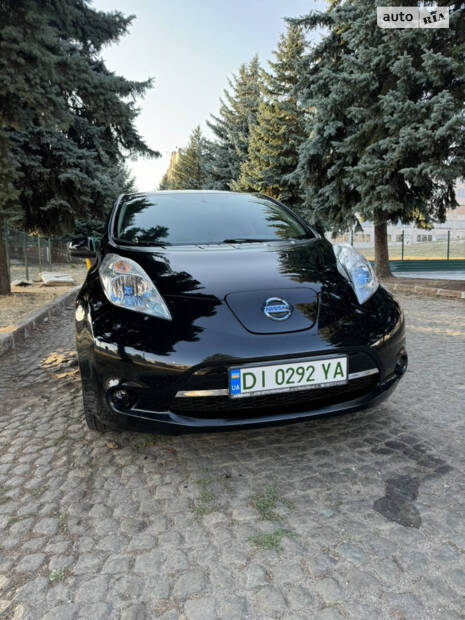Nissan Leaf 2014