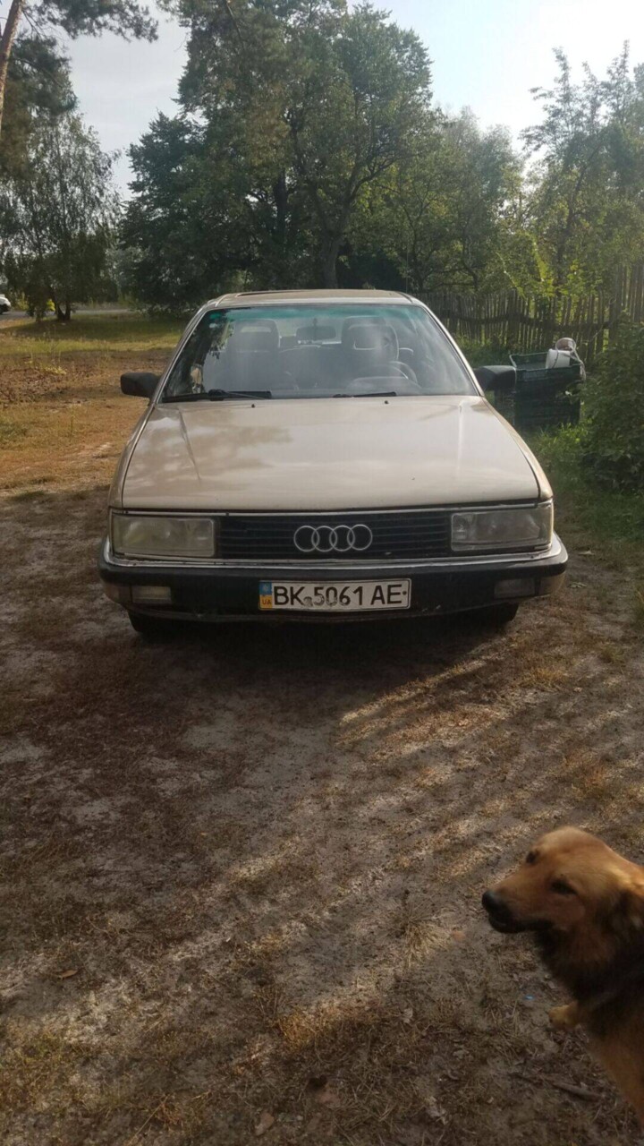 Audi 200 1984