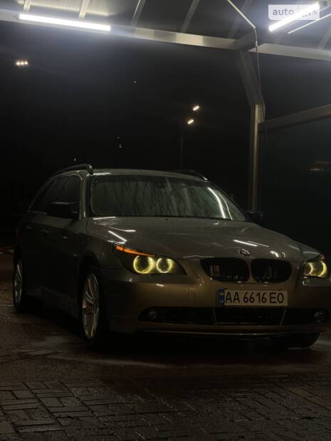 BMW 5 Series 'Бумка'