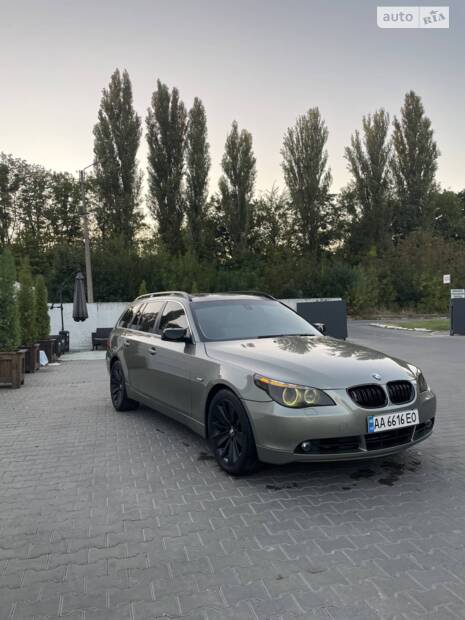 BMW 5 Series 'Бумка'