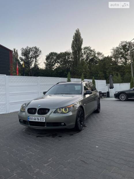 BMW 5 Series 'Бумка'
