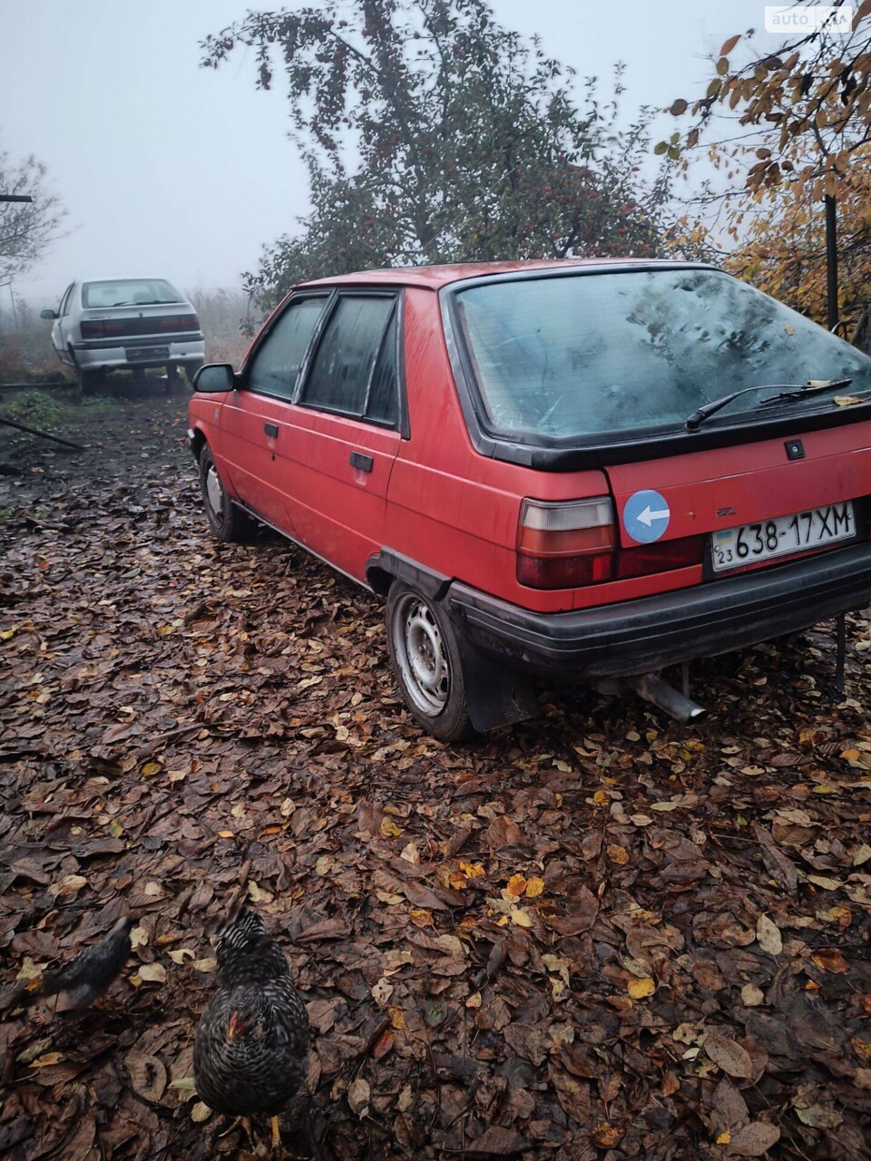 Renault 11 1985