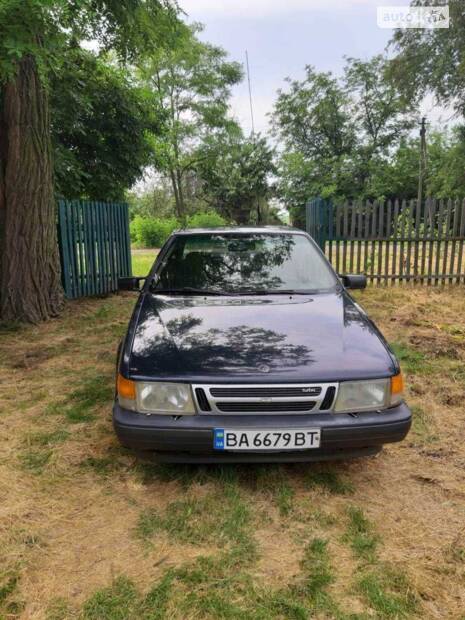 Saab 9000 1988