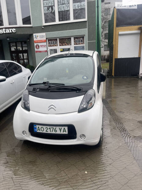 Citroen C-Zero 2015