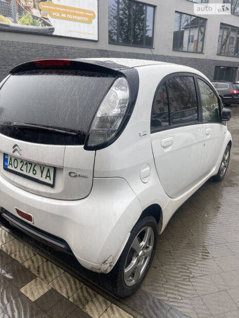 Citroen C-Zero 2015