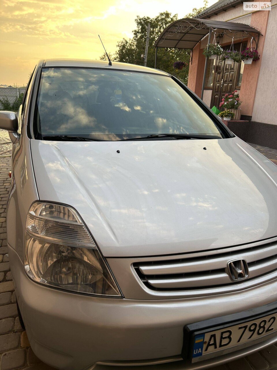 Honda Stream 2002