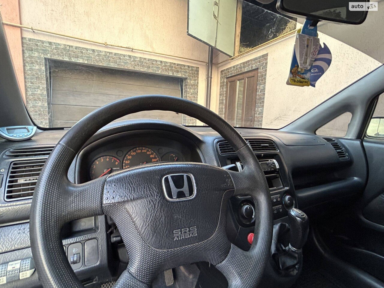 Honda Stream 2002