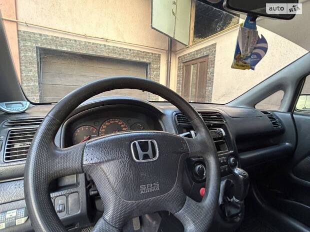 Honda Stream 2002
