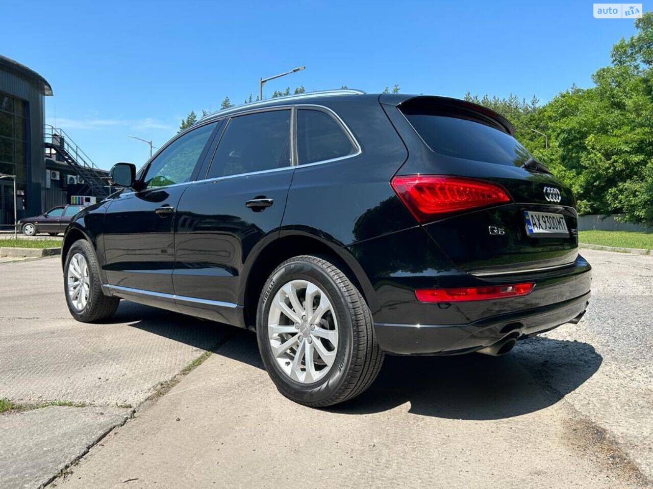 Audi Q5 2015