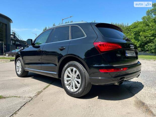 Audi Q5 2015