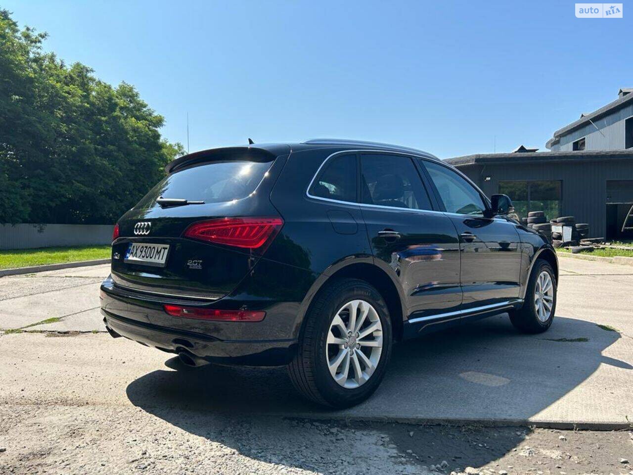 Audi Q5 2015