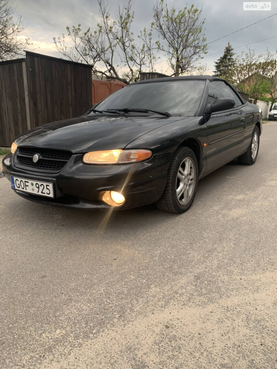 Chrysler Stratus 1997