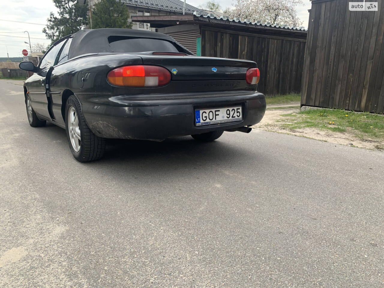 Chrysler Stratus 1997