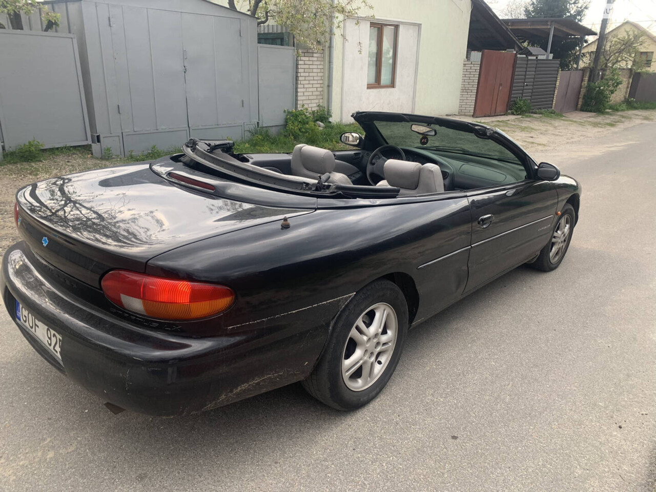 Chrysler Stratus 1997