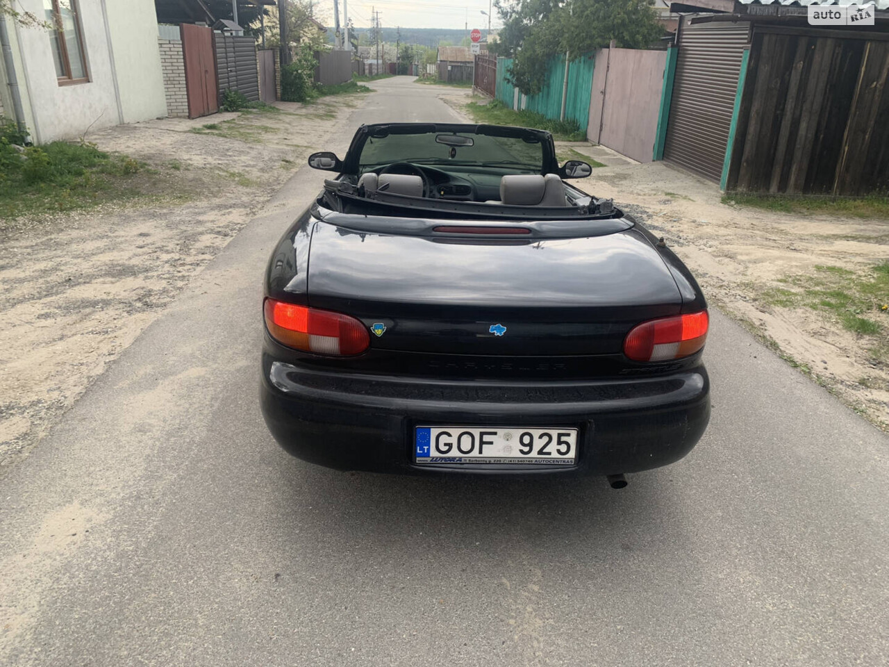 Chrysler Stratus 1997