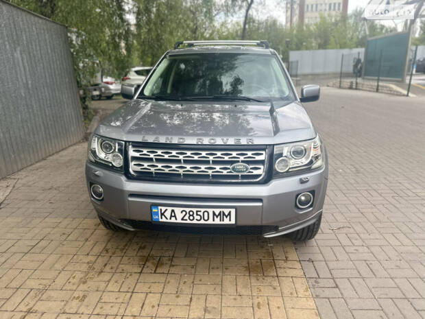 Land Rover Freelander 2012