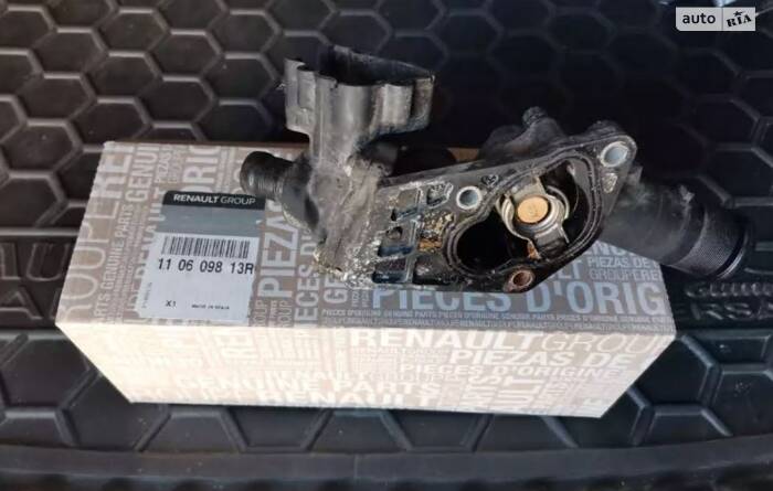 Заміна термостата