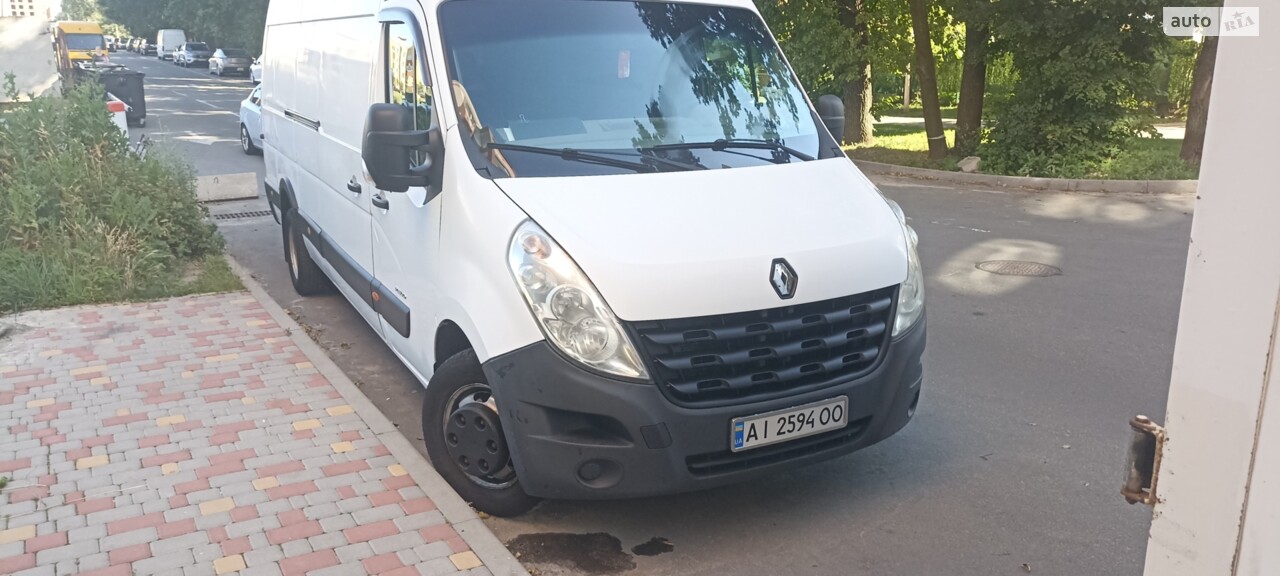Renault Master 2011