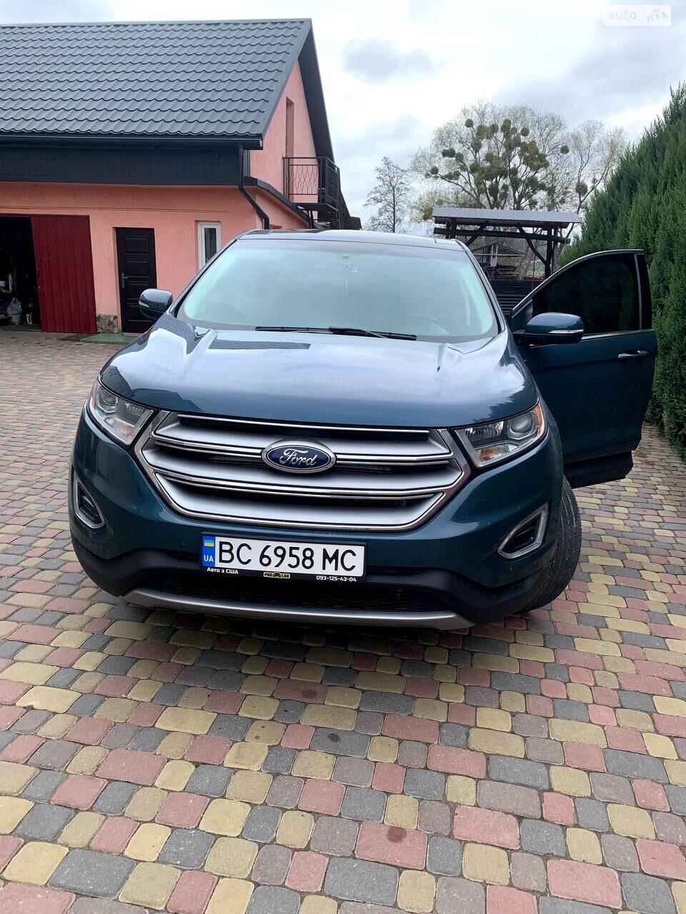Ford Edge 2016