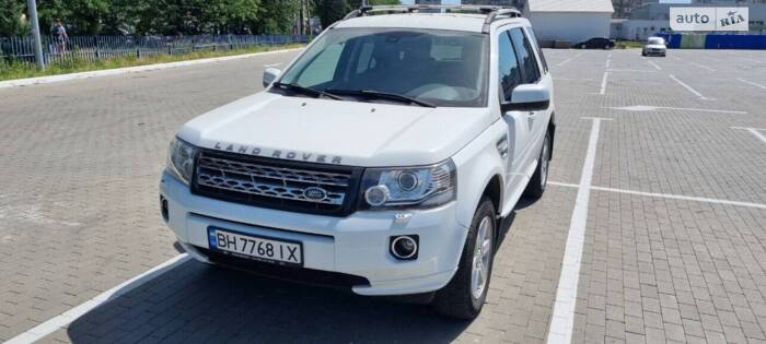 Land Rover Freelander 2013