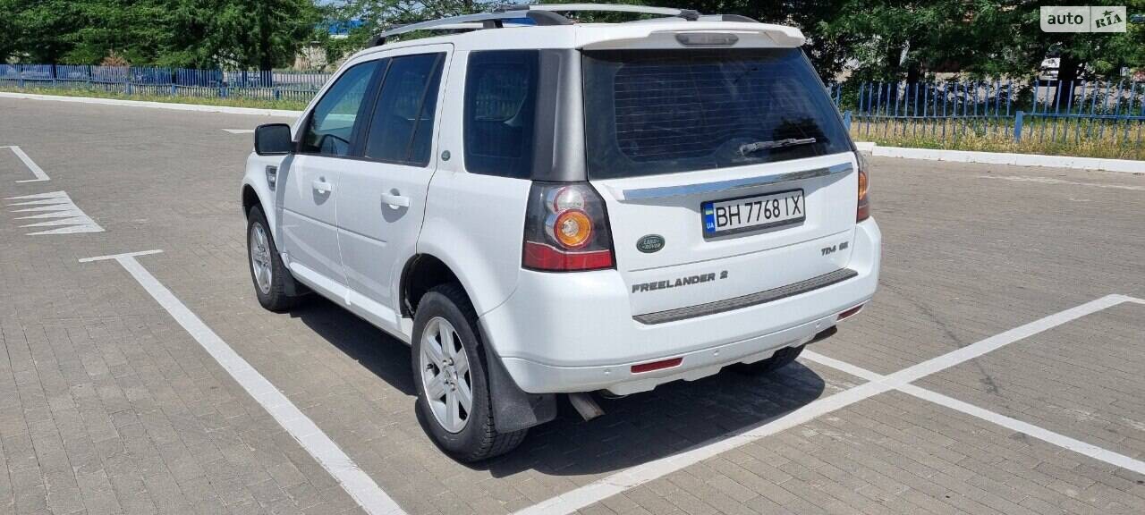 Land Rover Freelander 2013