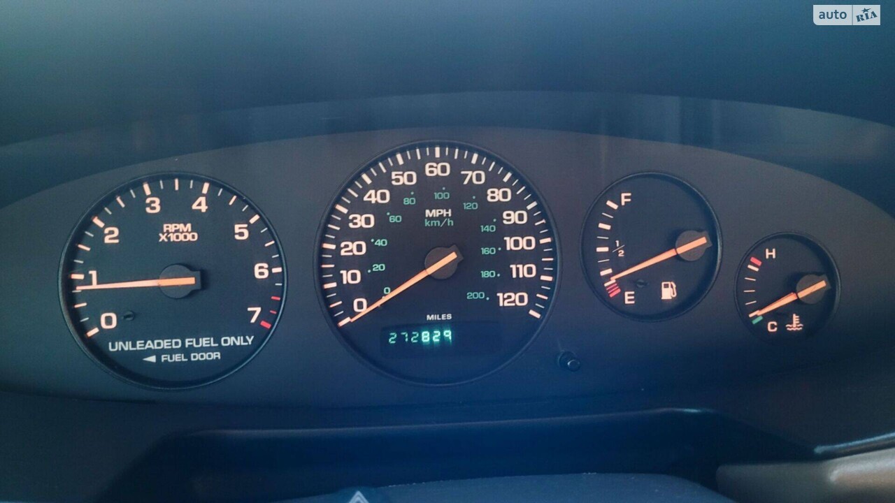 Chrysler Stratus 1997