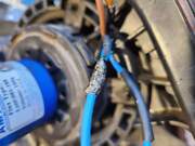 Вентилятор охолодження BMW E38