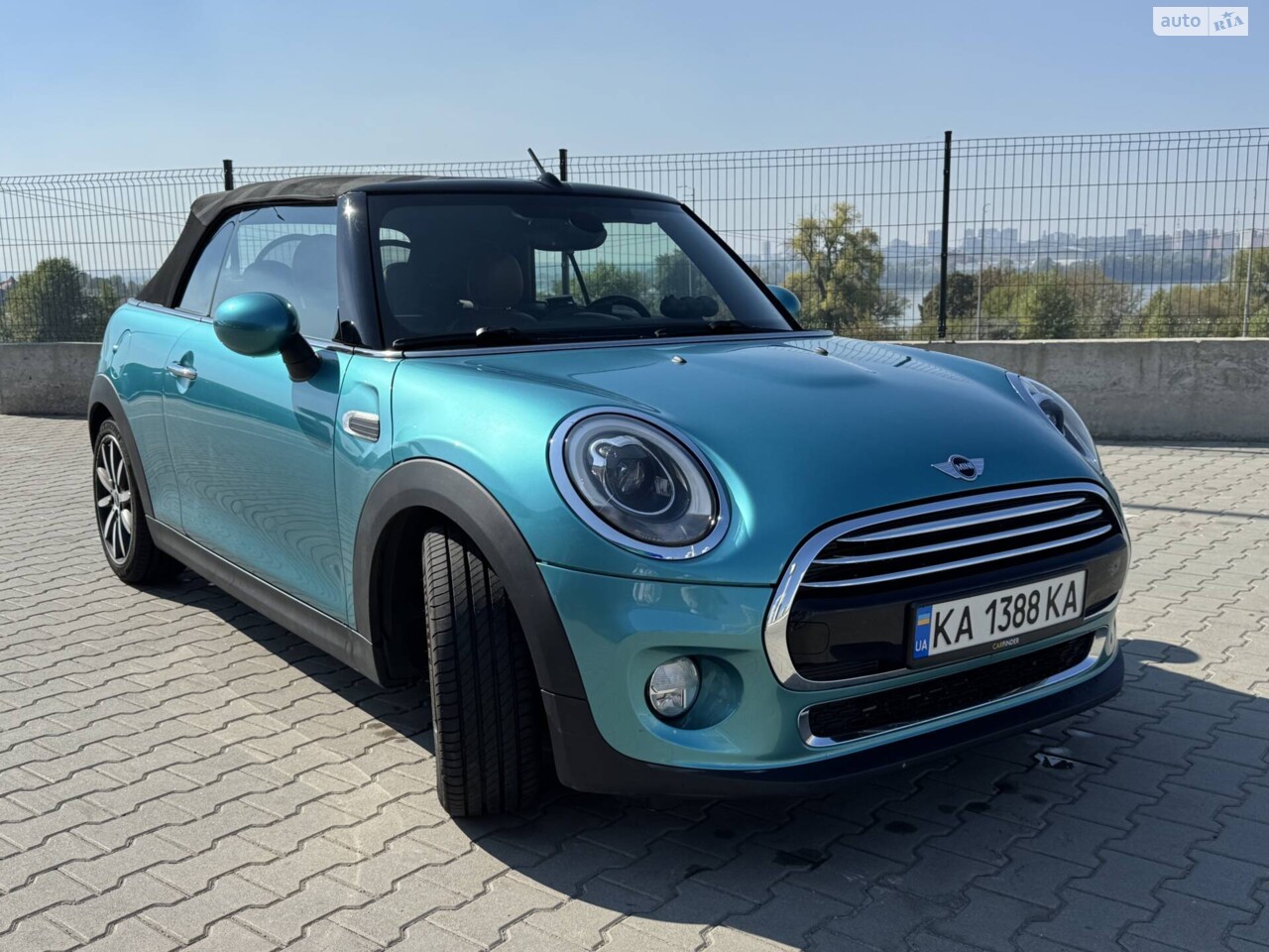 MINI Convertible 2016