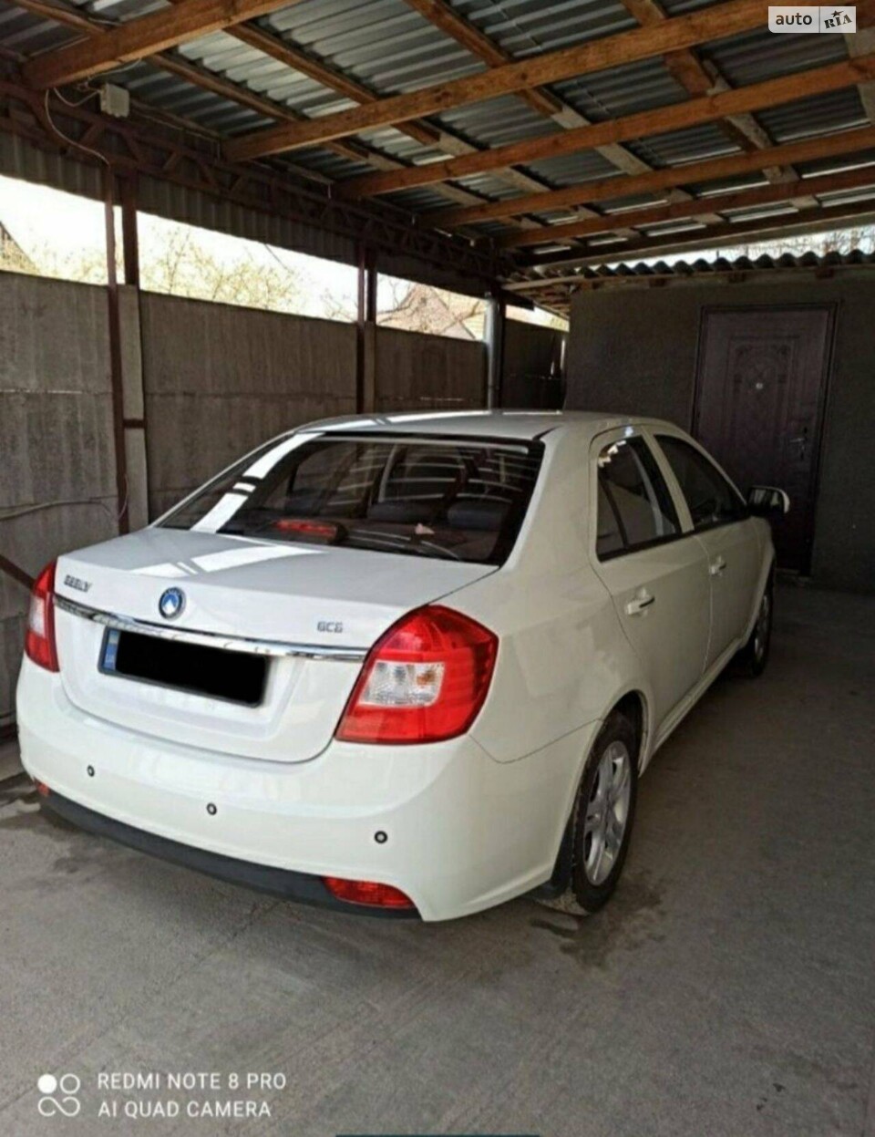 Geely GC6 2014