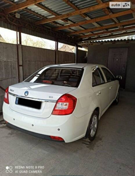 Geely GC6 2014