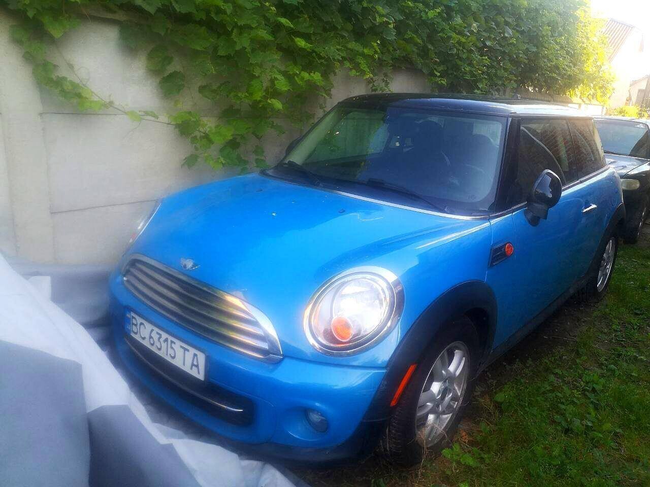 MINI Coupe 2012