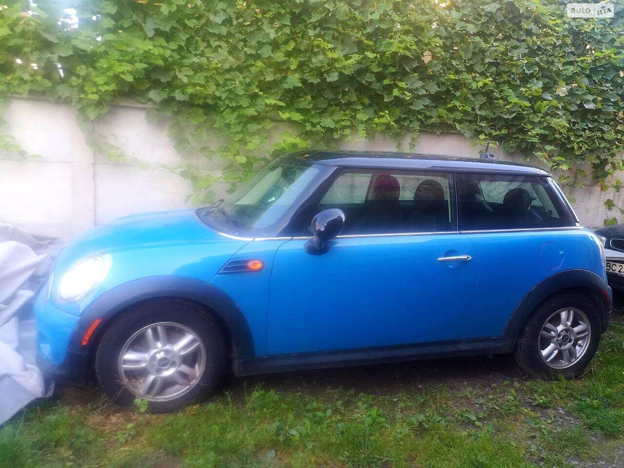 MINI Coupe 2012