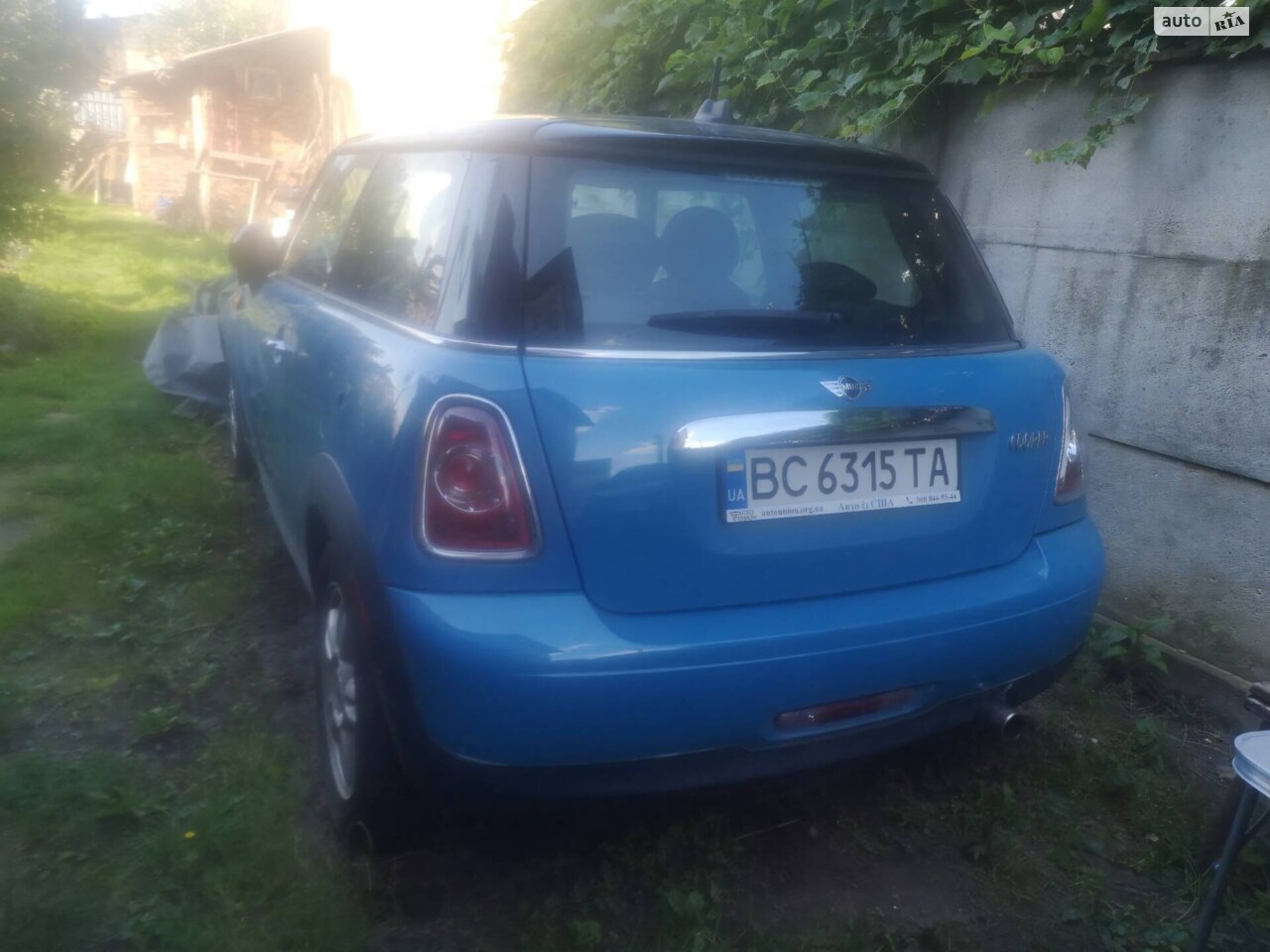 MINI Coupe 2012