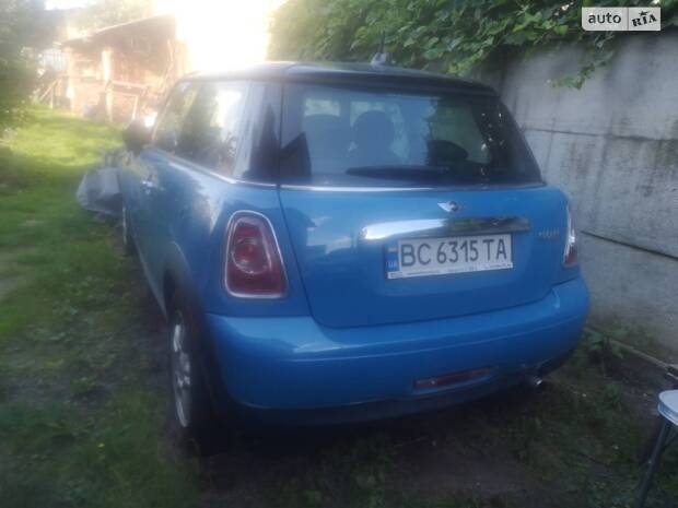 MINI Coupe 2012