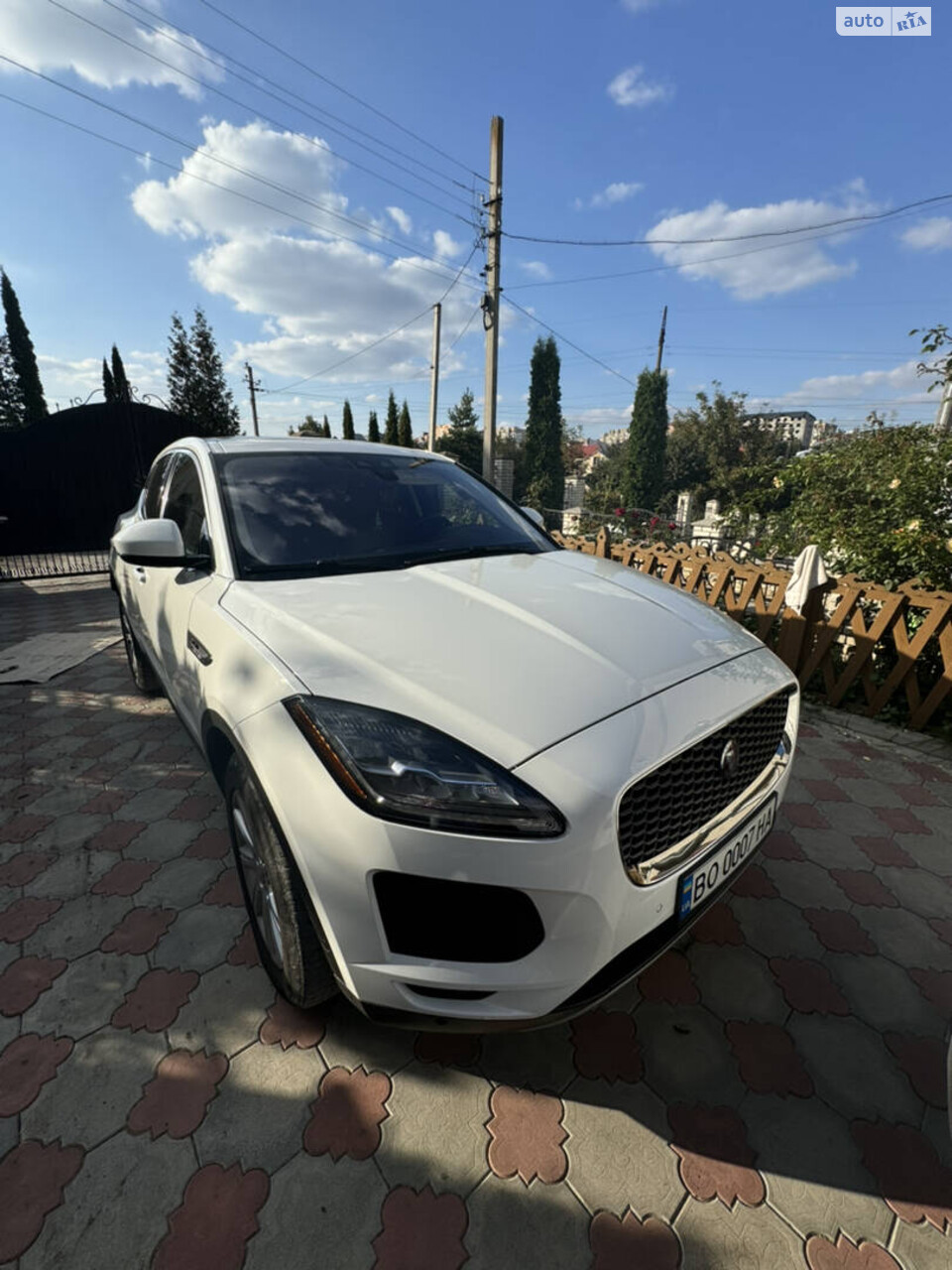 Jaguar E-Pace 2018