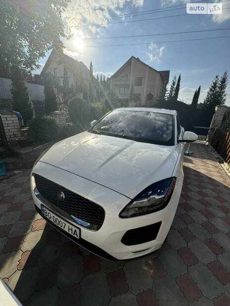 Jaguar E-Pace 2018