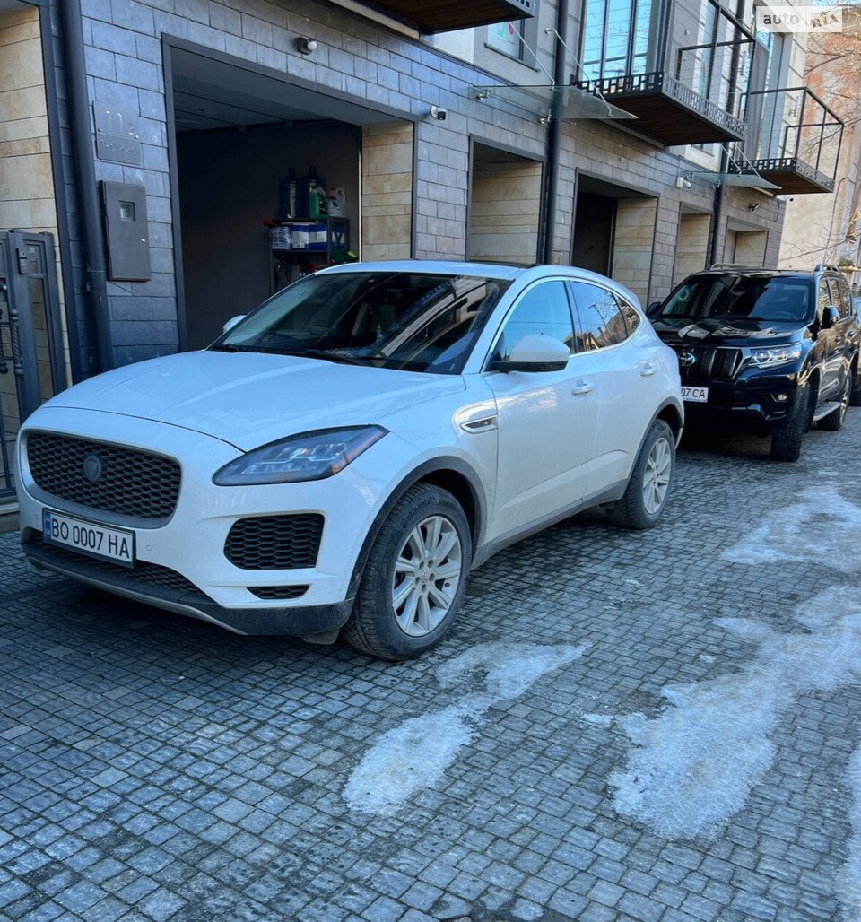 Jaguar E-Pace 2018