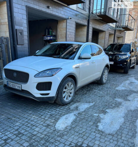 Jaguar E-Pace 2018
