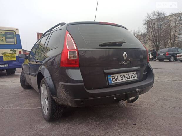 Renault Megane 2007