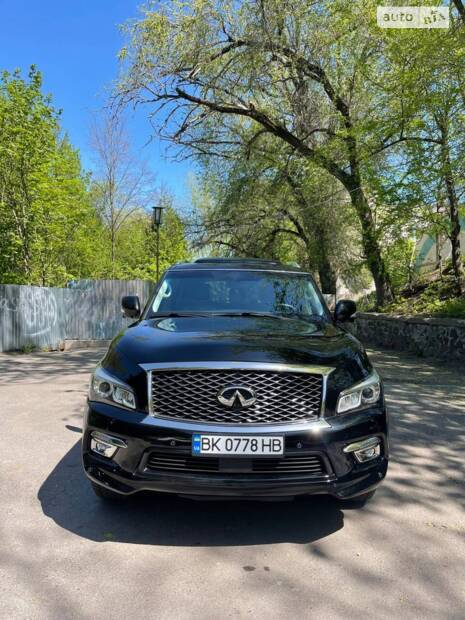 Infiniti QX80 2014